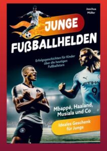 Junge Fußballhelden