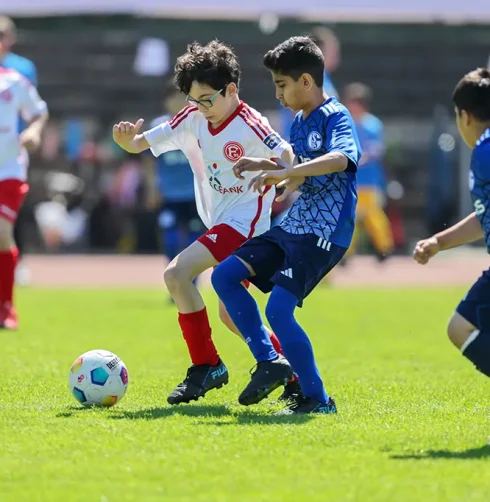 Projekt "Fußball trofft Kultur" von Litcam